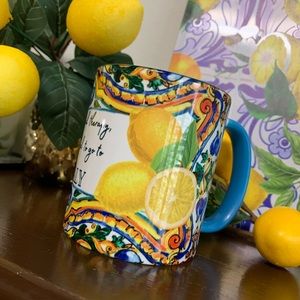 coffee mug Italy Lemon Mediterranean